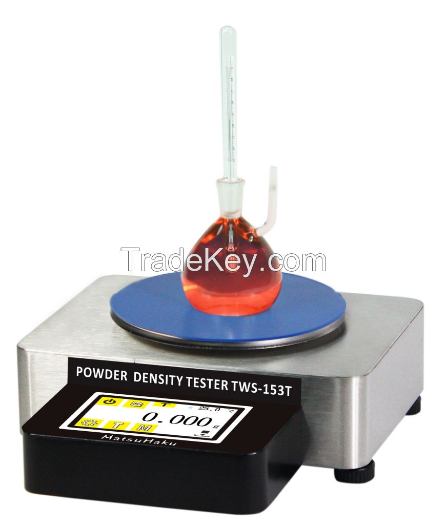 Powder Density Testing Tws-153t