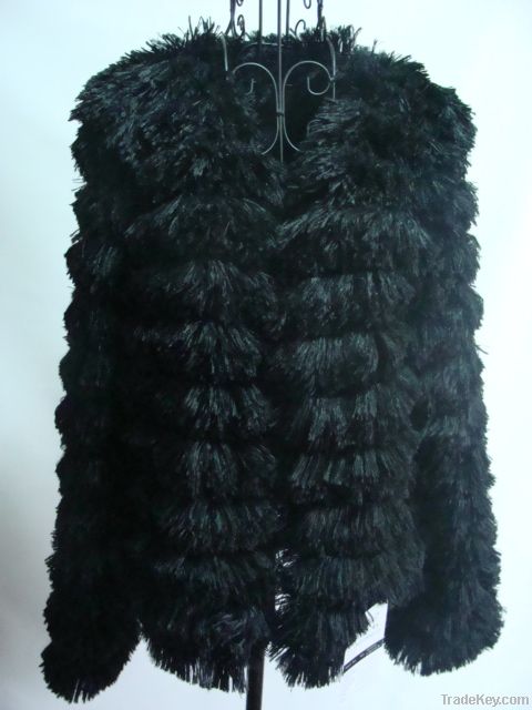 Zeld Faux Fur Jacket