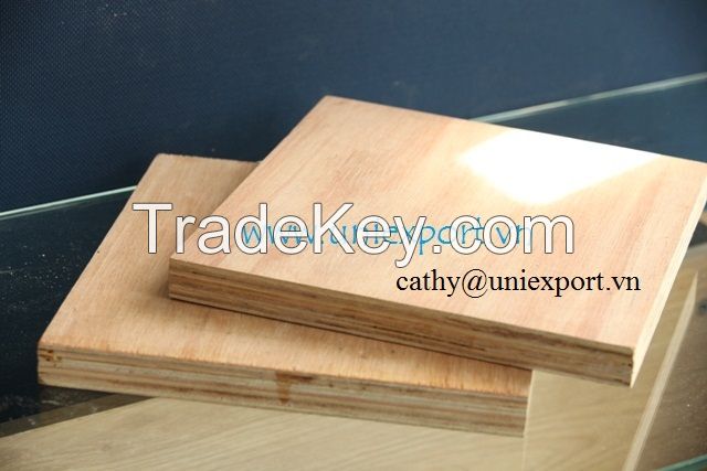 Construction plywood