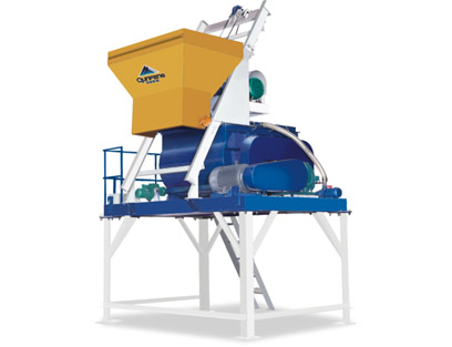 Concrete Mixer Model JS