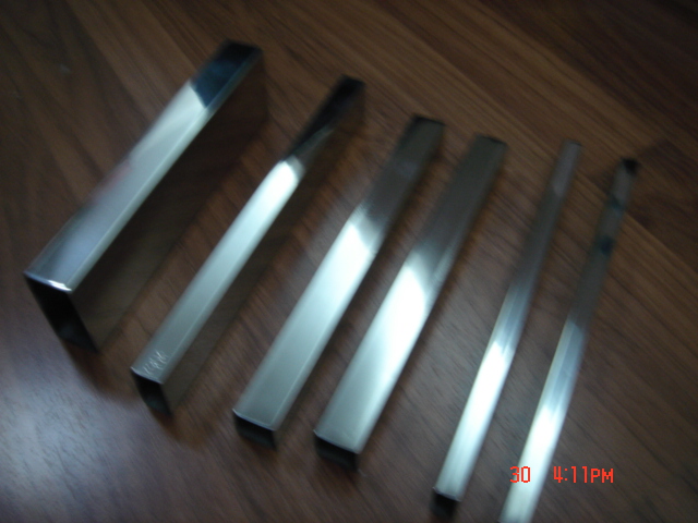 Stainless Steel Welded Square Pipe