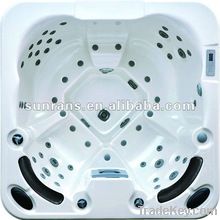 CE approved acrylic Massage Outdoor Spa bath SR839