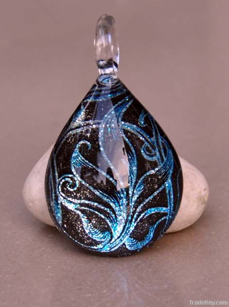 Hand made glass fashion pendants