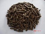 Cottonseed hull pellet