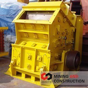 chrome ore crushing machine