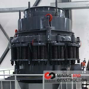 S series concrete crusher