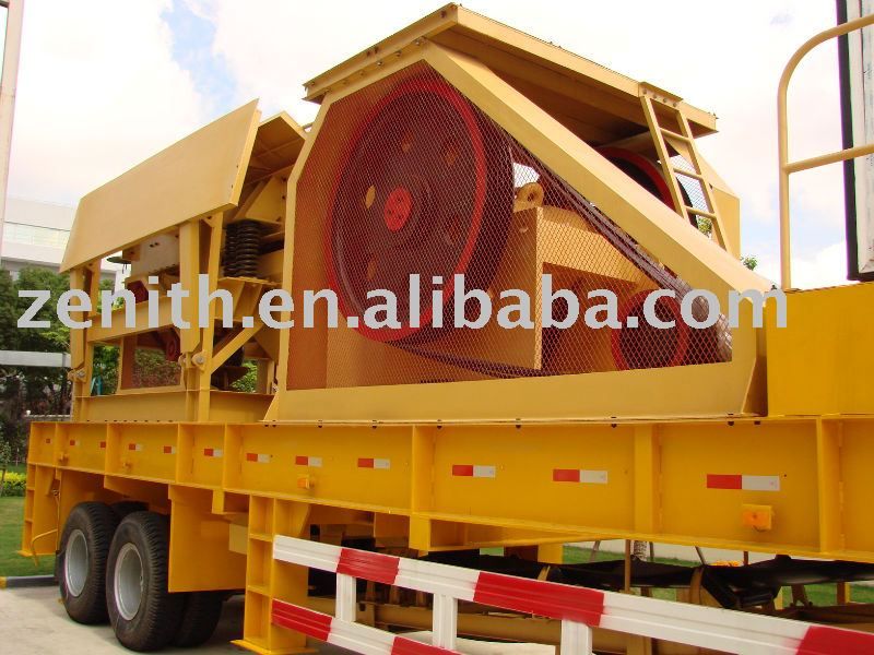 Mobile Crusher, Mobile Crushing Equipment