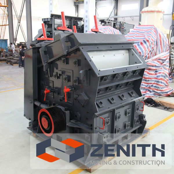 new type stone impact crusher