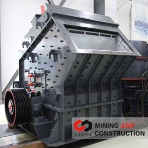 impact crusher for concrete
