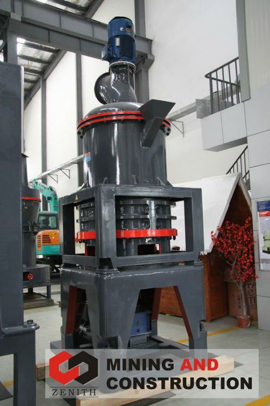 Feldspar powder mill