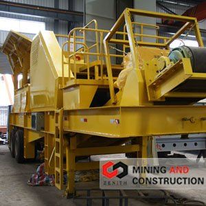 mobile crusher ( ISO9001:2000)