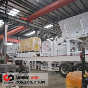 Used Mobile Crusher, the most popular mobile crusher