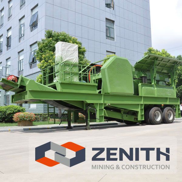 portable crusher machineries, small portable crusher