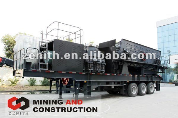 Portable rock crusher plant,stone crusher plant