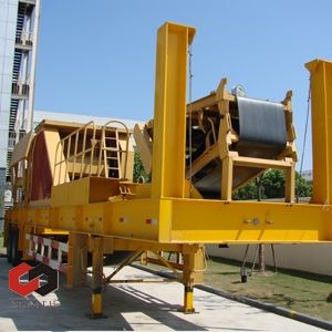 Portable Rock Crusher Plant