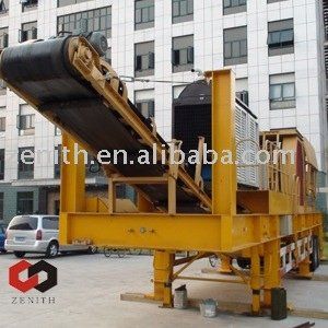 Portable Impact Crusher Plant