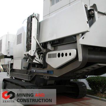 Portable Rock Crusher Plant