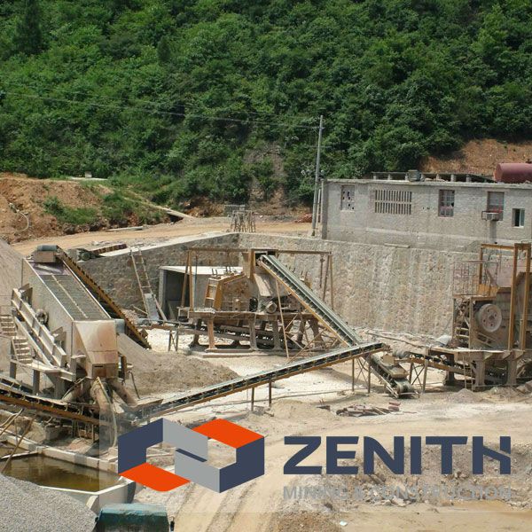copper jaw crusher plant