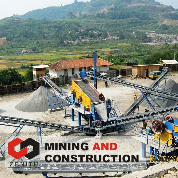 crushing plant introduction