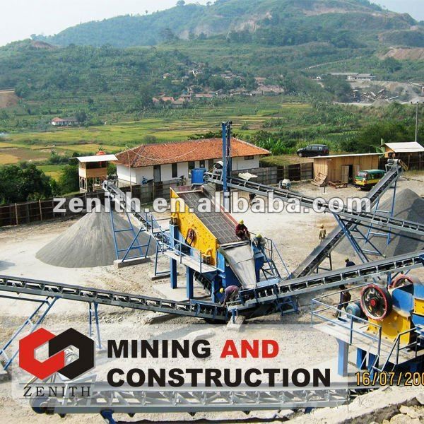 used stone crusher plant, stone aggregate plant, stone crusher plant