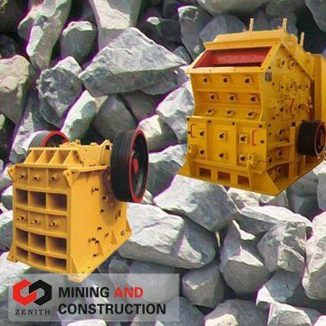 Zenith gravel crusher