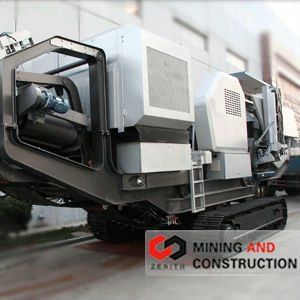 Crawler Type Mobile Crushing And Screening Plant