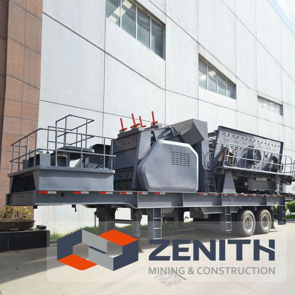 impact crusher and screening plant,mobile crushing and screening plant