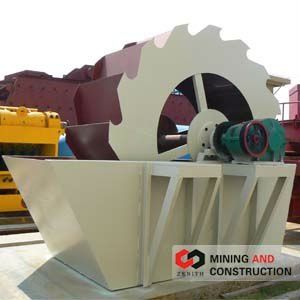 Sand washing machine, machines for sand washing