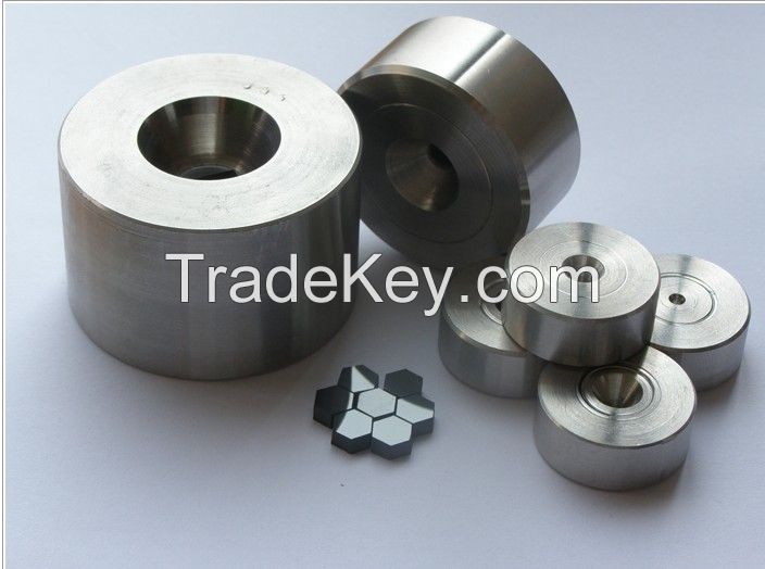 Tungsten Carbide Wire Drawing Dies.