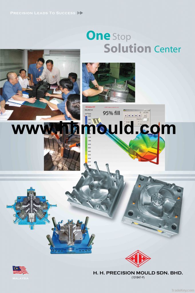 Plastic injection mold making services in Malaysia- HHPrecision Mould