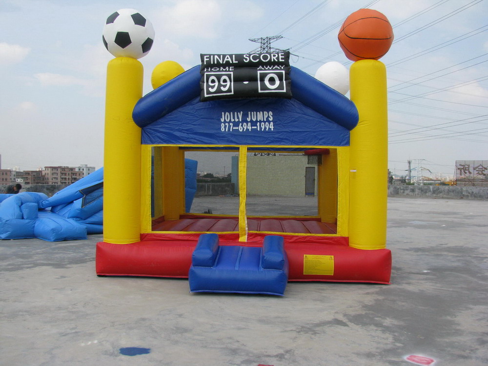 inflatable castle, inflatable bouncer
