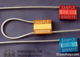 6002, security seals, Cable seals