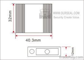 6003, security seals, Cable seals