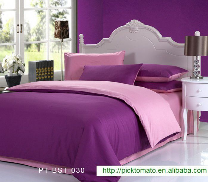 Top Selling Two Pure Color Bedding Set