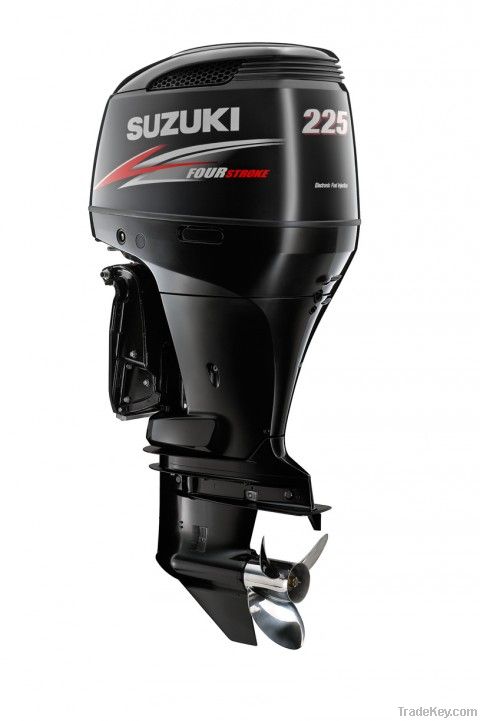 New Outboard Boat Motor