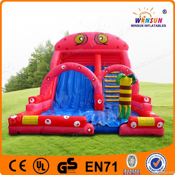 inflatable slide