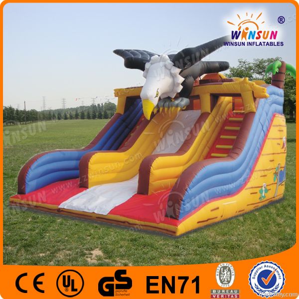 inflatable slide