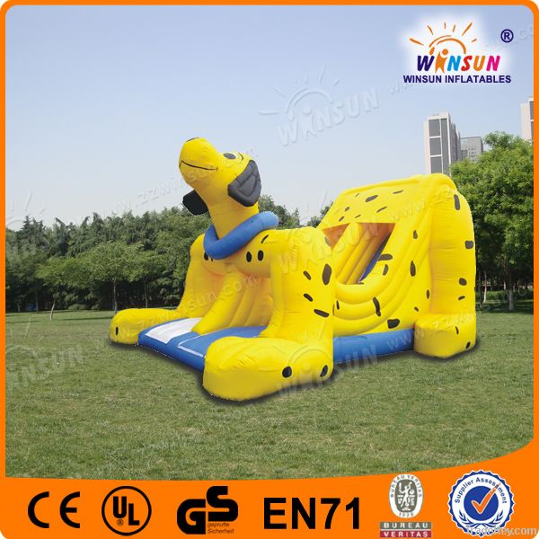 inflatable slide