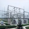 220kv electric substation steel structures