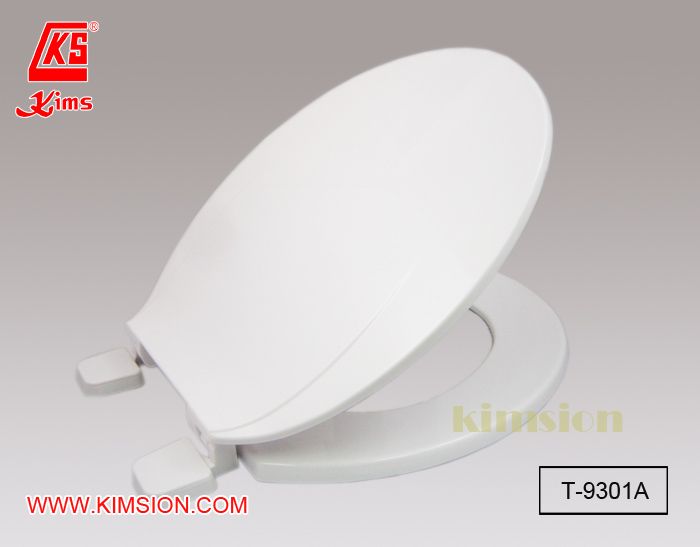 Kims Plastic Toilet Seat and Cover (BSI Standard)
