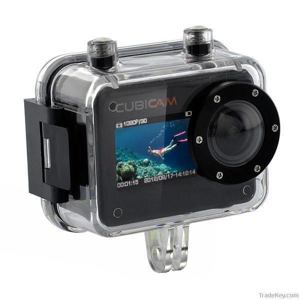 Full HD 50 Meters Waterproof diving sport camera