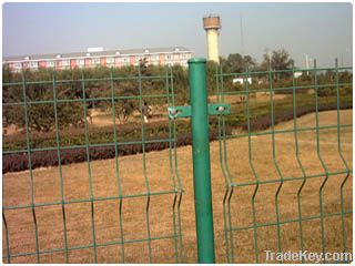 Double wire protective fence