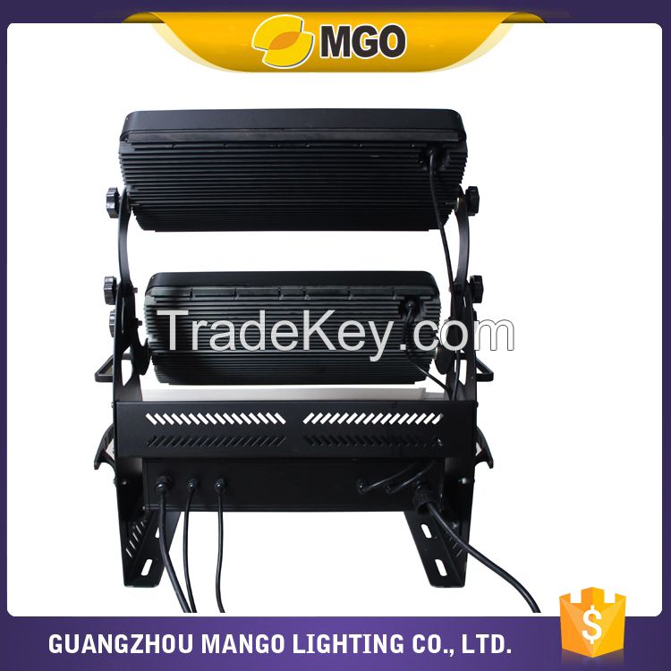 72*10w LED double head RGBW color change Wall Washer Light