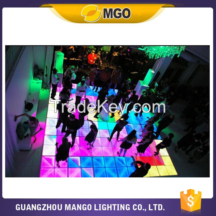 Interactive Led Dance Floor For Stage/Wedding/Disco Light