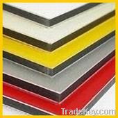 Aluminium composite panel