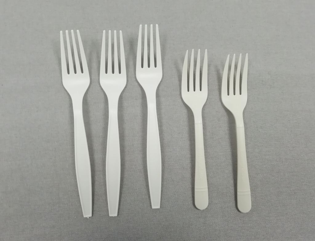 biodegradable starch-based fork