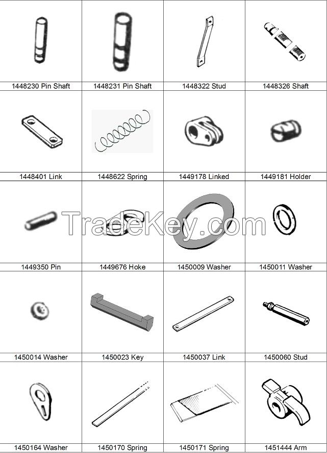 Paper Guide for Solna 25 sheet fed offset printing press