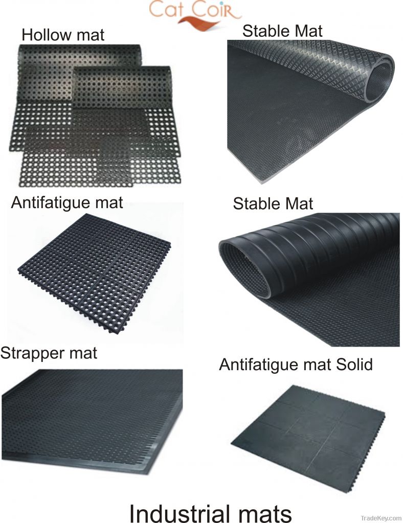 Industrial mat