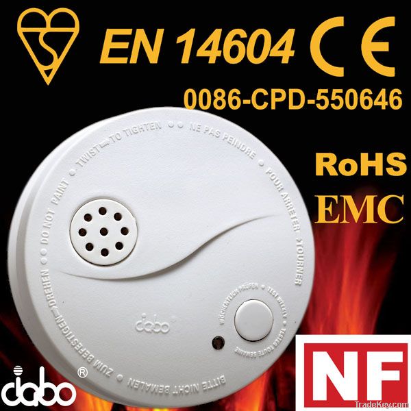 Stand-alone Smoke Detector Supplier EN14604 approved