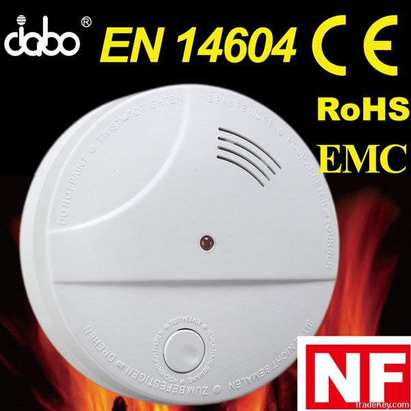 Stand-alone Smoke Detector Supplier EN14604 approved
